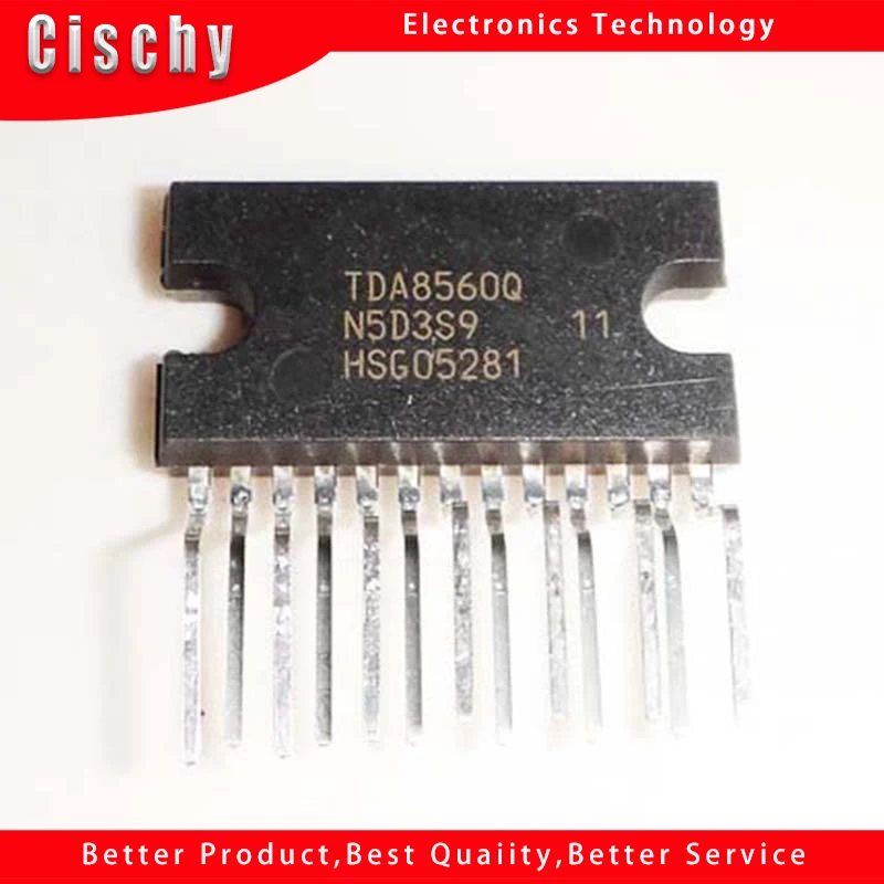 1pcs/lot TDA8560Q ZIP-13 TDA8560 8560Q ZIP In Stock