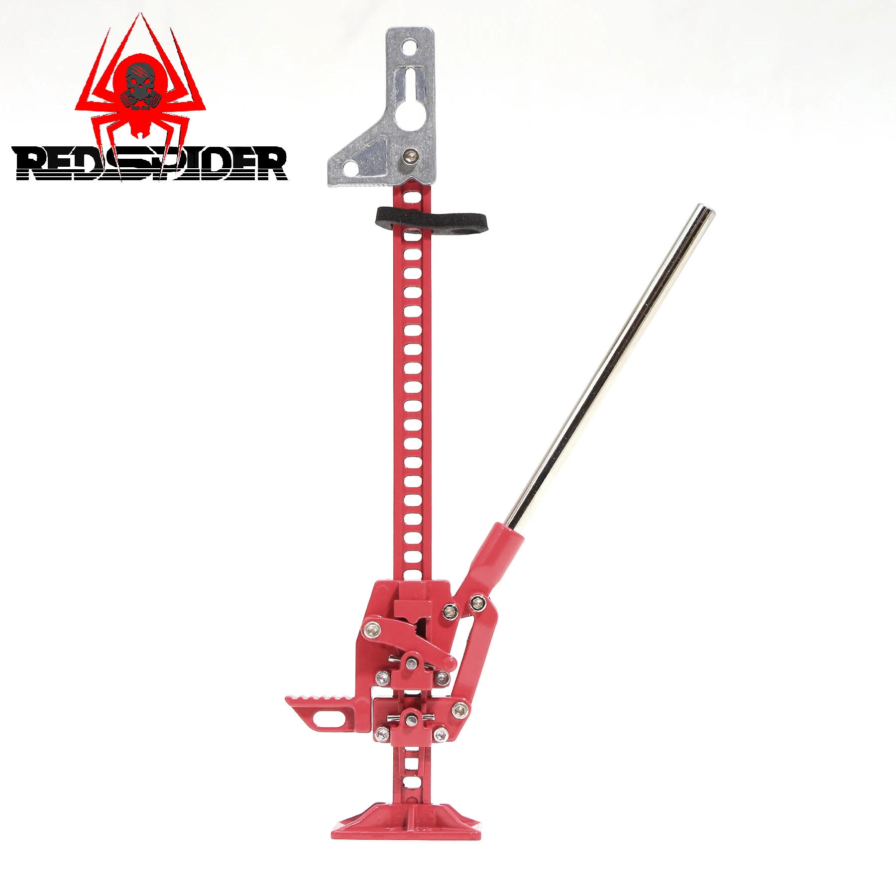 RC Metal Slideable Jack Tool Mini Lifting Jack Simulation Part for Axial SCX10 Traxxas TRX4 Tamiya CC01 D90 1/10 RC Crawler Car
