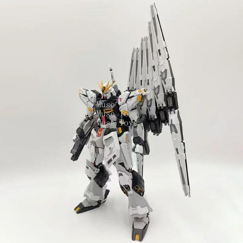 KO V-Tiger 1/100 فولت مقاتلة عمل الشكل التجمع أطقم منمذجة GK نمط نو سبيكة الهيكل العظمي U.C.0093 أنيمي الشكل هدية عيد ميلاد