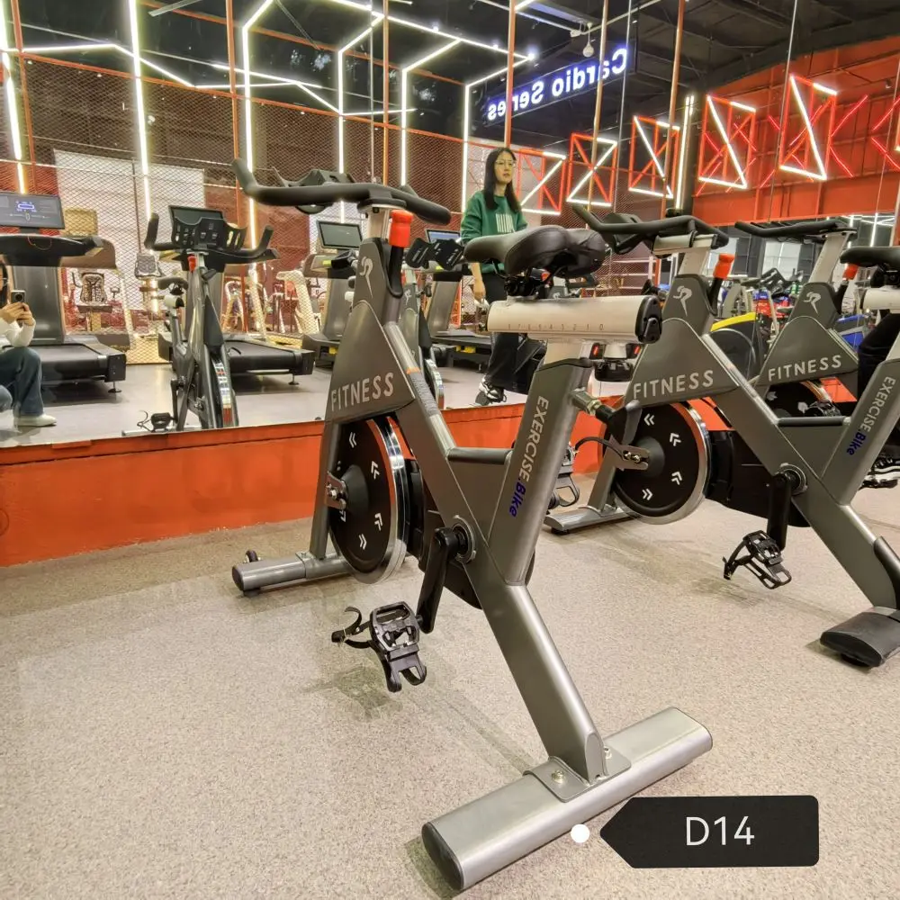 Fitness Manufacturer New Design Cardio Equipment Steel Frame Magnetic Resistance Exercise Bikes Gym Equipment Exercise Bikes