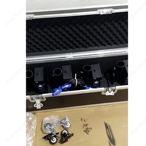 Confetti Cannon Electronic Paper Blaster, Shooter Prop Machine, Streamer, Holi -Effekt -Stufe, Geschlecht aufschlussreich, Hochzeitsveranstaltung, DJ 12 Hauptrang Kanone - №11