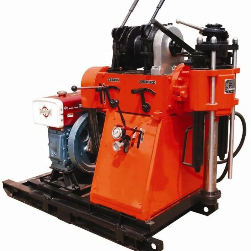 Borehole Water Well Drilling Rig  Multi-use Engineering drilling Rig Machine Electric Lift