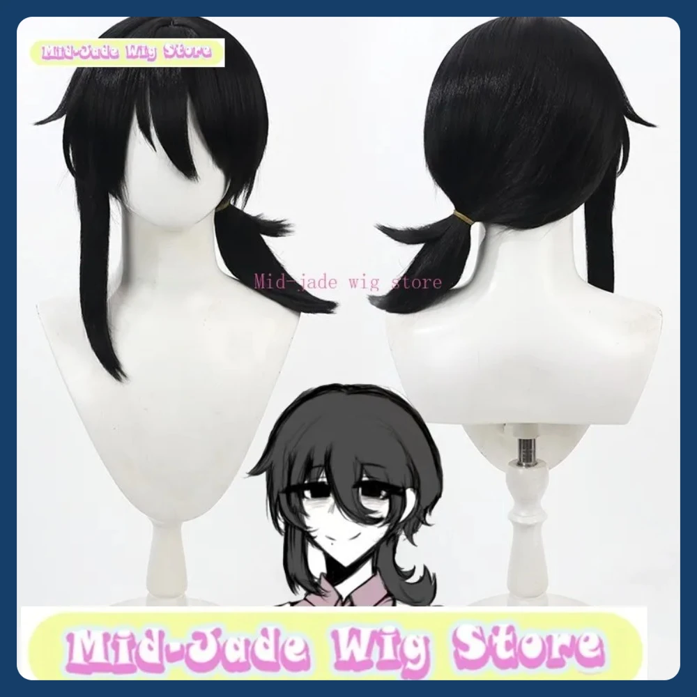 Parrucca Mid-jade Store Head 7 Horror Mo Chengwei Parrucca Cosplay Halloween Cosplay Ripristina Costumi e oggetti di scena dei personaggi anime