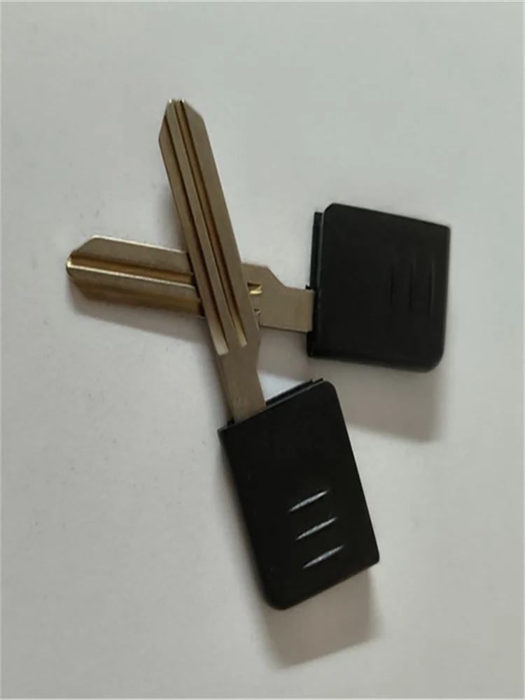 

5 шт. аварийный ключ для смарт-карты Nissan Teana, маленький ключ, необрезанный пустой лезвие, вставка, брелок с дистанционным управлением, сменный автомобильный ключ