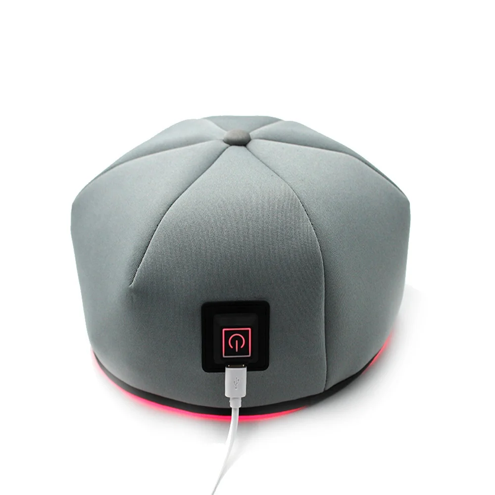 Red Light Therapy Sports Cap Beauty Hair Salon Skin Care Products Infrared Neck PDT Machine Light Therapy Light Emitting