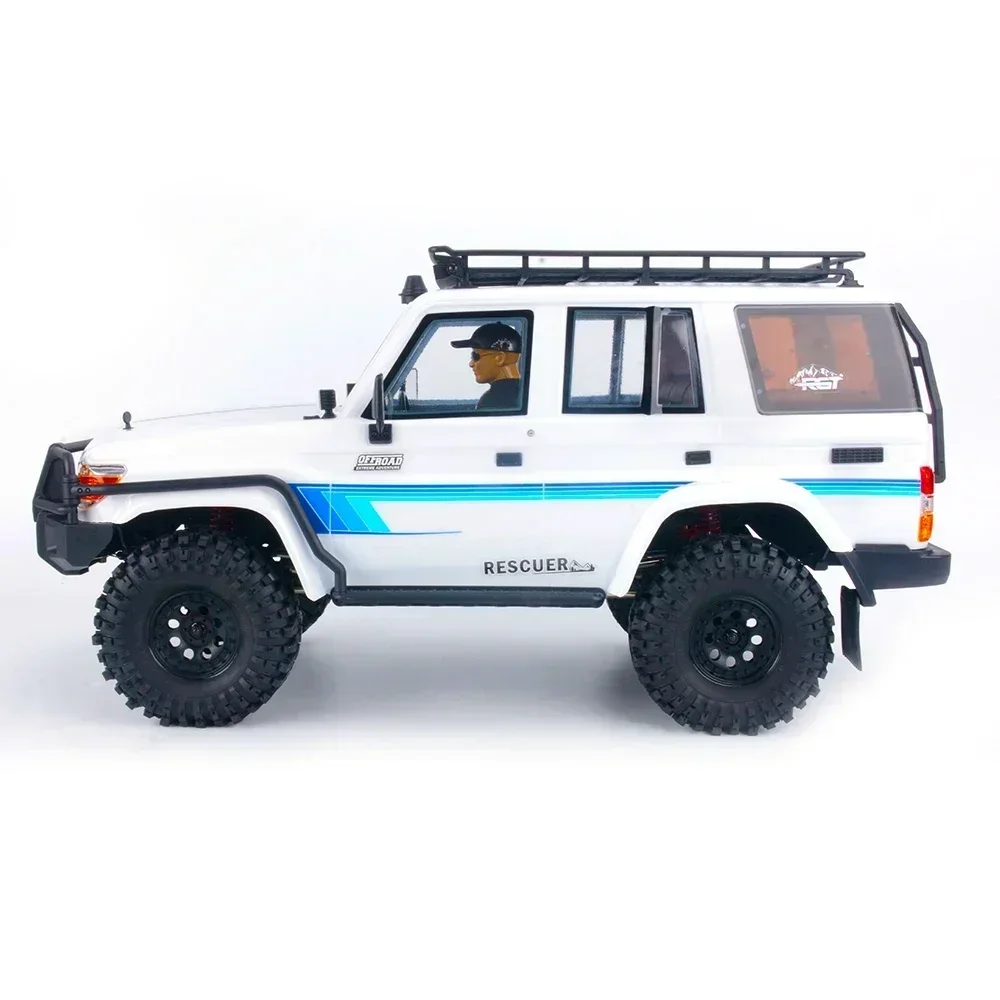 Rc auto rgt 1/10 ex86190 lc76 rtr 4wd simulation kletter auto rc fernbedienung modell elektroauto offroad fahrzeug wltoys
