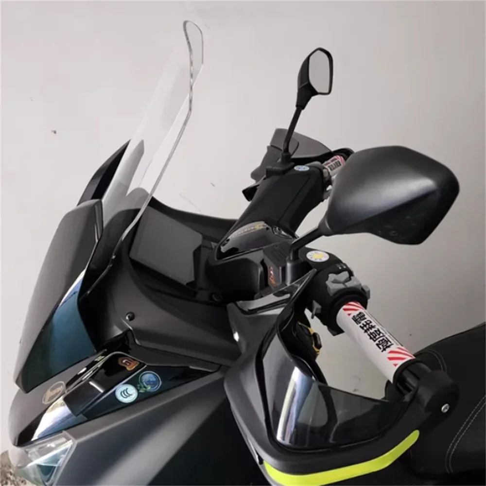 

Модификация лобового стекла для TEYIN 2023-2024 TX150 TX250, электрическая версия TX 150 с высокой и толстой защитой переднего лобового стекла