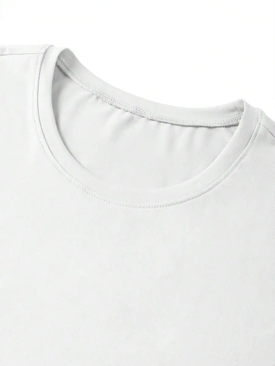 Men's Loose Fit Casual Graphic Print Short Sleeve T-Shirt image 6