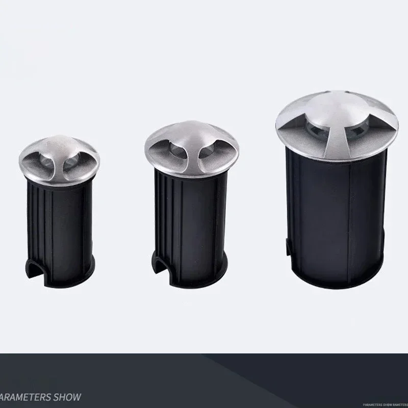 فيلا حديقة خارجية مقاومة للماء أرضية مربعة أرضية مدفونة جانبية مدفونة أرضية مدمجة