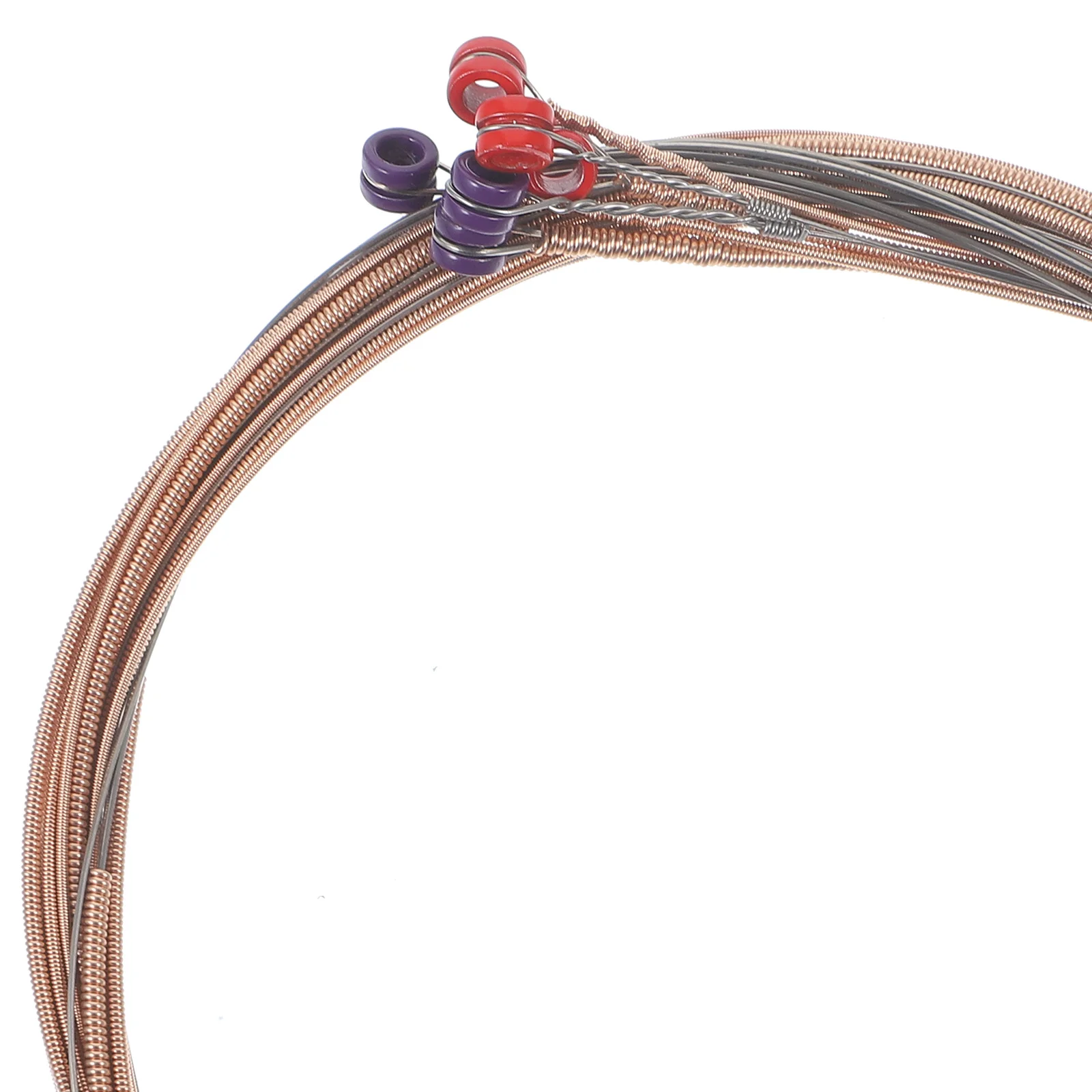 6 قطعة سلاسل الغيتار القابلة للاستبدال مواد قوية سهلة التركيب تجربة اللعب المحسنة سلاسل الغيتار القابلة للاستبدال