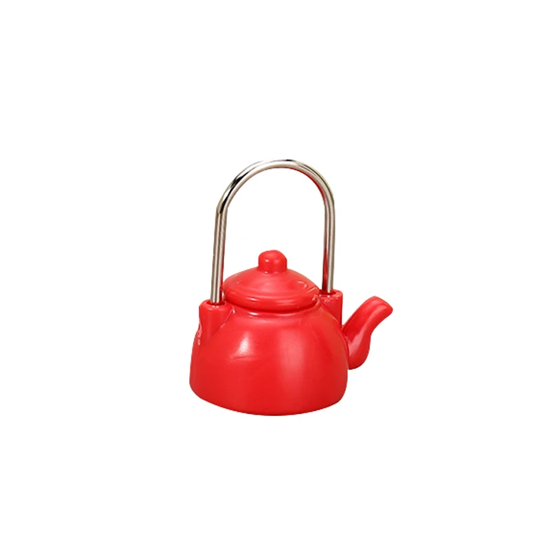 1 conjunto de brinquedos para crianças, casa de bonecas 1:12, panela de sopa em miniatura, colher, chaleira, modelo de cozinha, acessórios de cozinha, decoração diy