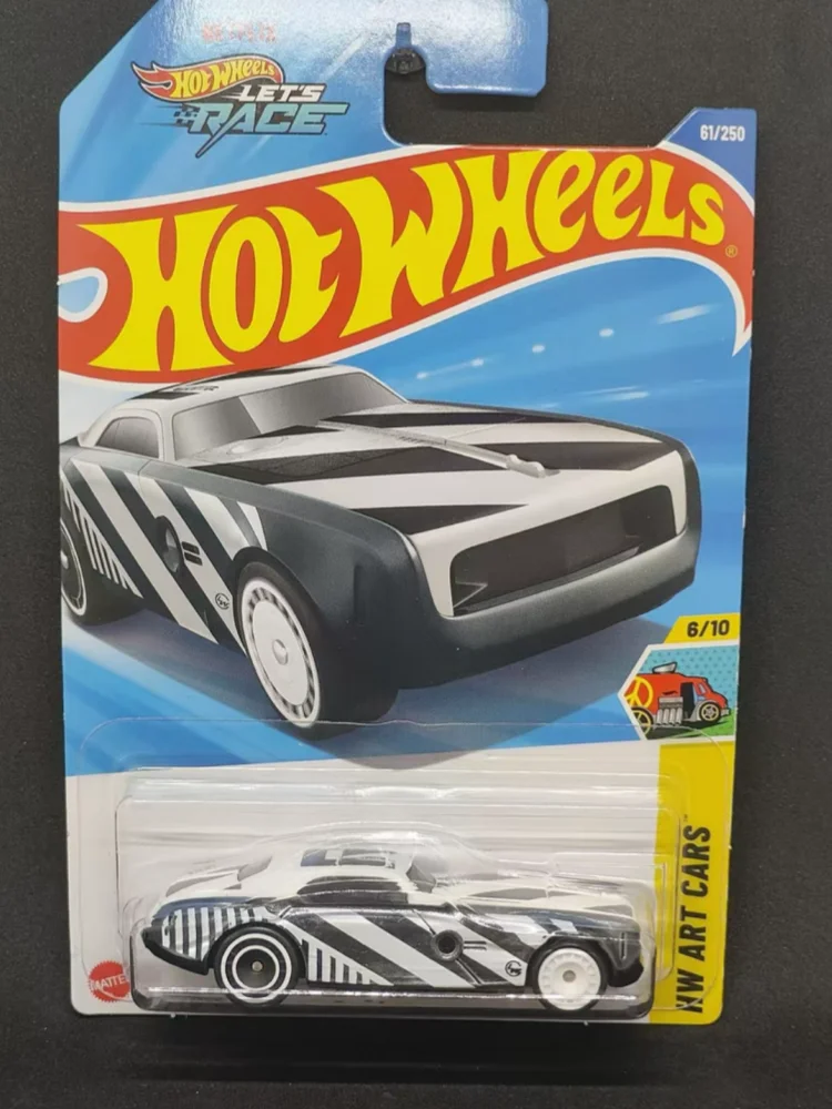

Оригинальная модель автомобиля Hot Wheels Th Zebra Car Diecast Super Treasure Hunt Hi-Roller II, коллекционная модель, украшение, подарок для мальчиков