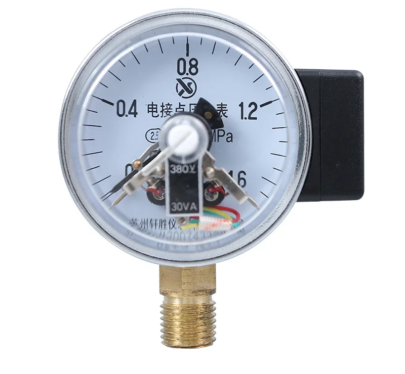 Suzhou Xuansheng YXC-60 Magnetic Assisted Electric Contact Pressure Gauge Electric Contact Pressure Controller