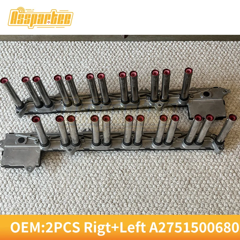 1 Set Ignition Coil Package Suitable For Mercedes Benz CL600 S600 C216 2751500780 2751500480  A2751500480 A00015010