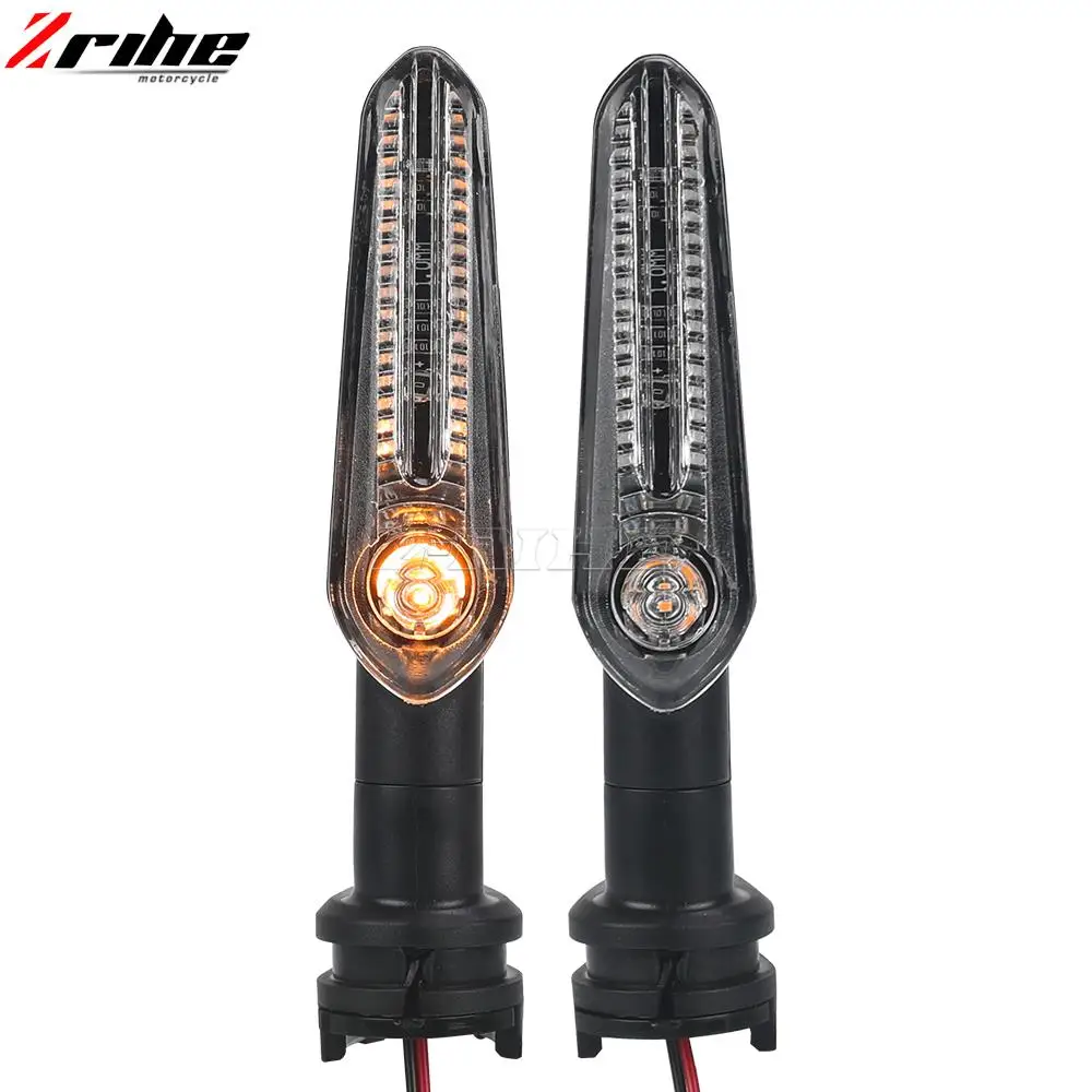 دراجة نارية LED بدوره مصباح إشارة المؤشر ، مصابيح المتعري ، ياماها YZFR7 ، YZFR9 ، YZF-R7 ، YZF-R9 ، YZF R7 ، R9 ، 2021 ، 2022 ، 2023