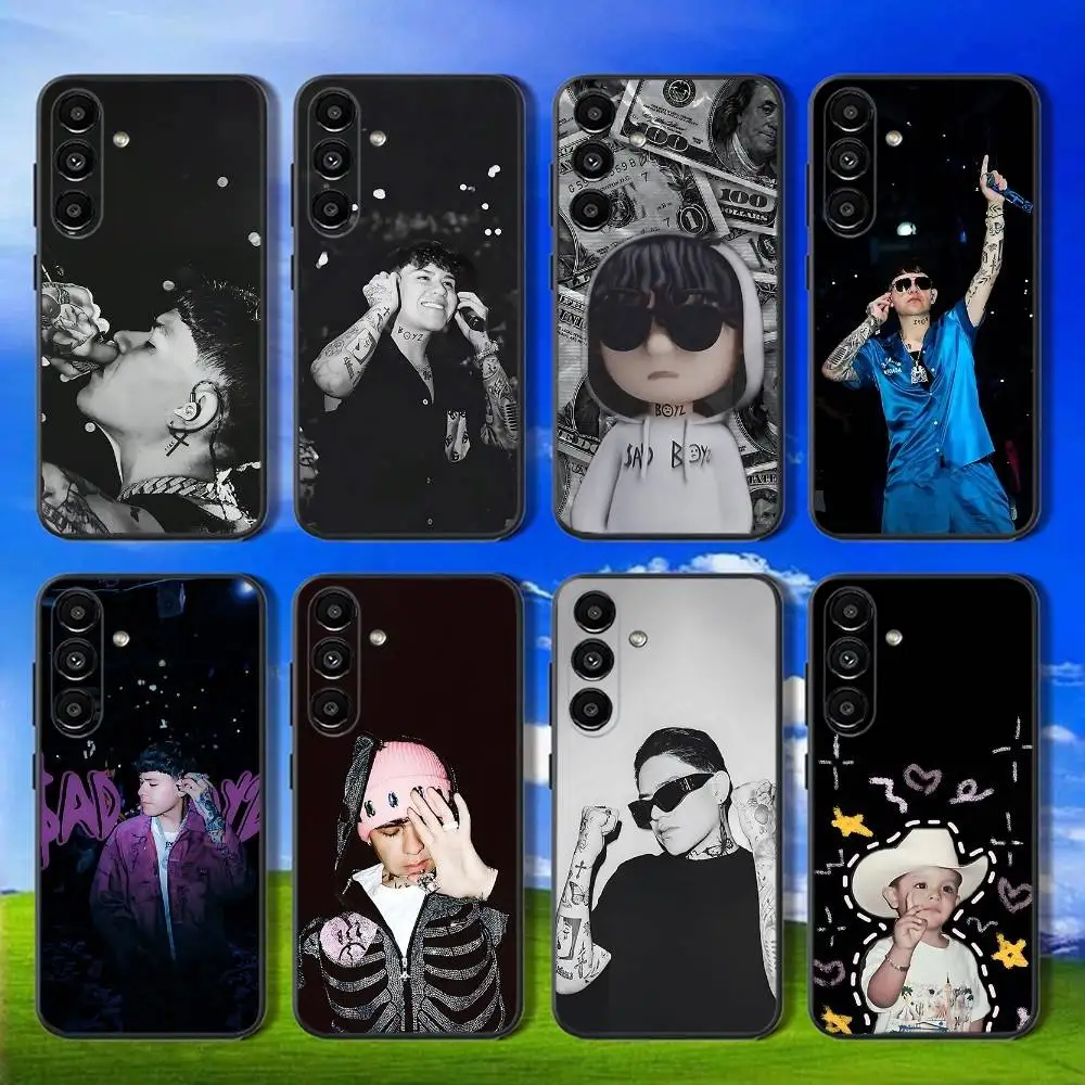 

Singer J-Junior H Phone Case For Samsung Galaxy A13,A21s,A22,A31,A32,A52,A53,A71,A80,Soft Black Shell