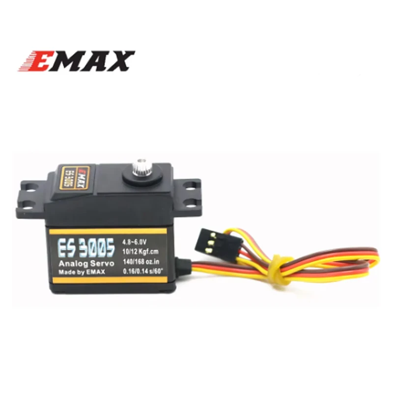 Emax ES3005 4.8-6.0 فولت 13 كجم عزم دوران عالي التروس المعدنية مقاوم للماء أجهزة تناظرية ل RC سيارة قارب طائرة هليكوبتر الملحقات