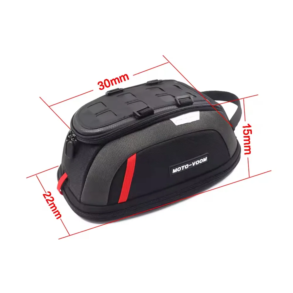 Für Tiger 850 Tiger 900 2021- Motorrad Tank Tasche ank Bag Fitting Kit Quick Release Tank Tasche Magnetische Tank Tasche