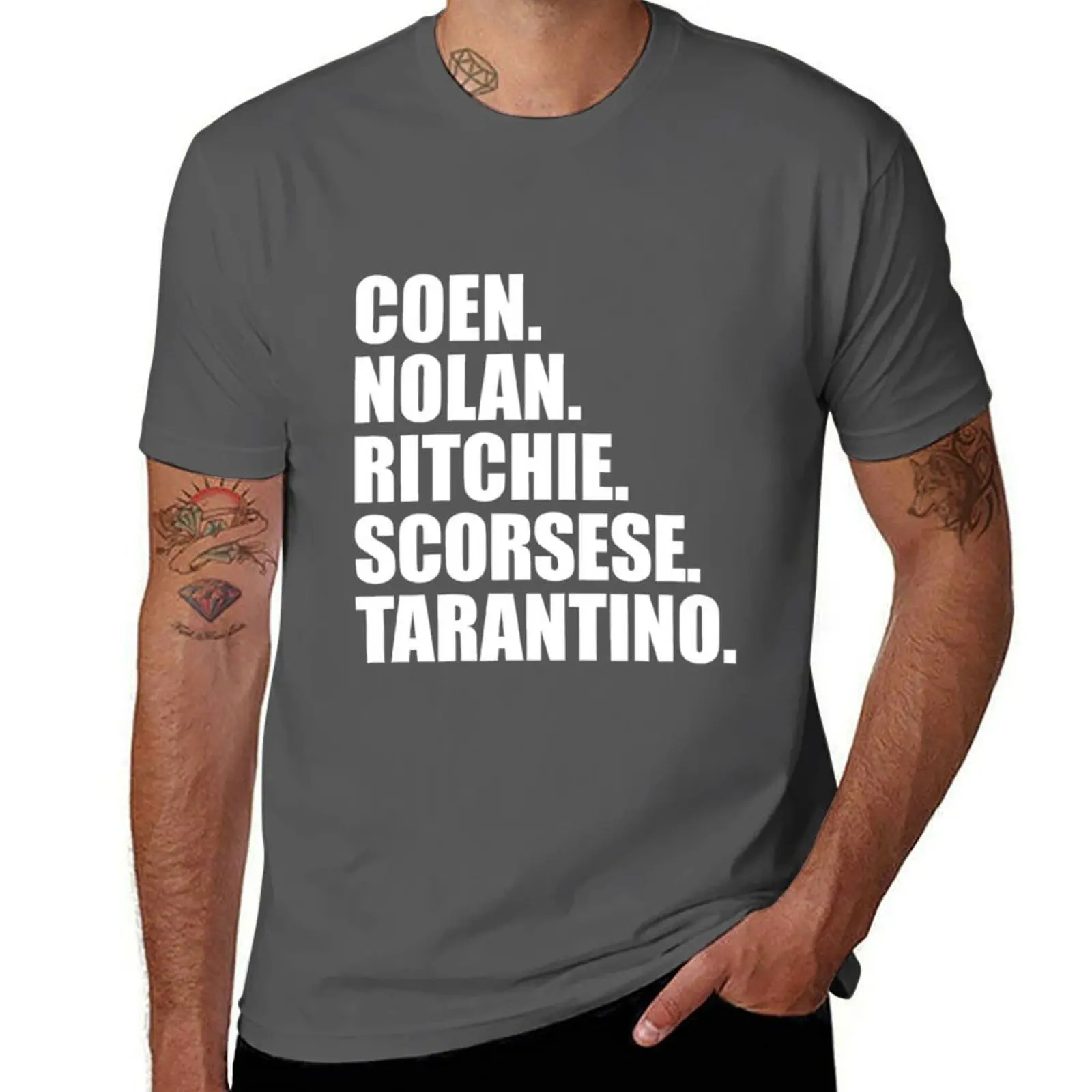 coen-tarantino-ritchie-top-nolan-film-directors-scorsese-t-shirt-casual-alla-moda-streetwear