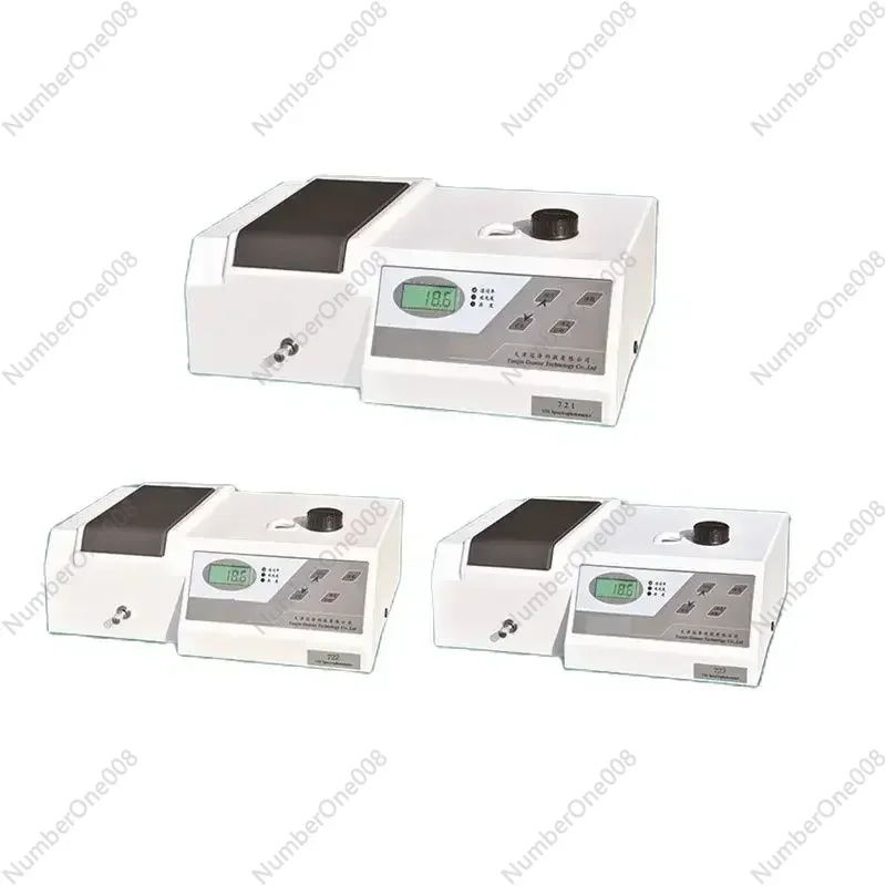 330-1020nm Spectrophotometer Tester Desktop Digital Display Photometer 110V/220V Visible Spectrometer Wavelength