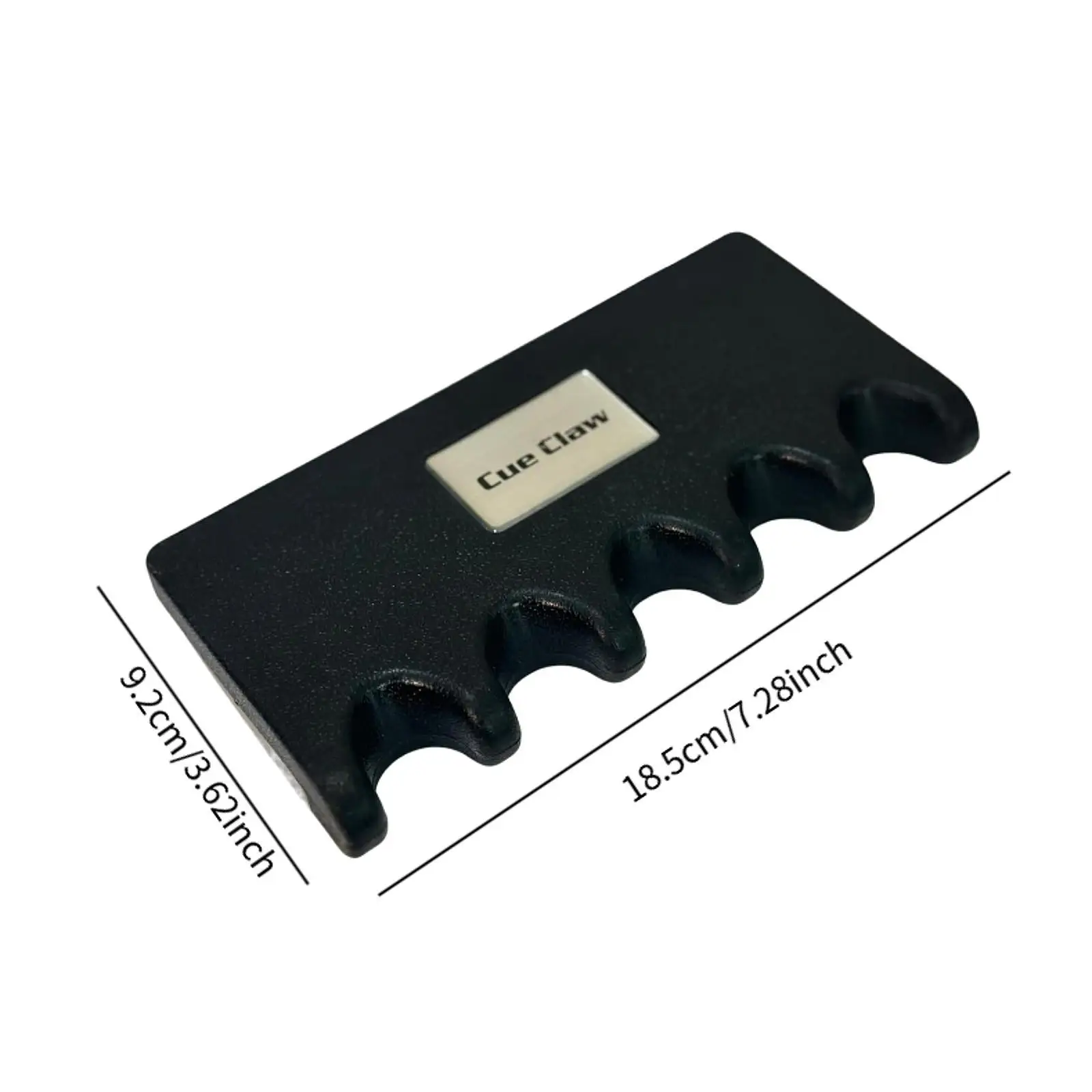 حامل قضيب البلياردو، راحة عملية وسهلة الاستخدام، رف البلياردو المرجح غير القابل للانزلاق لنادي مشغلات البلياردو، سطح الطاولة