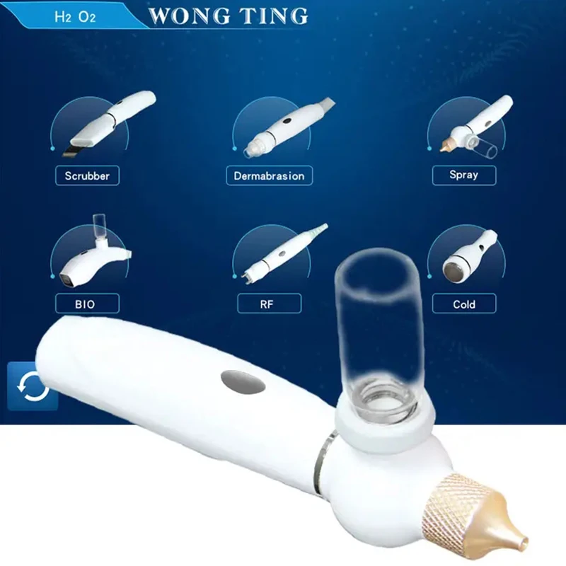 2024 New Facial Watering Deep Cleaning Multifunctional For Salon Use Beauty Machine Skin Exfoliation Factory Price Skin Lifting