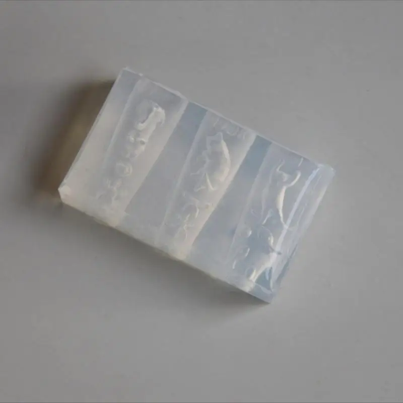 Creative Art Silicone Mould for Easy Pattern and Designs Creation Soft Materials Fit Various Shapes and Length