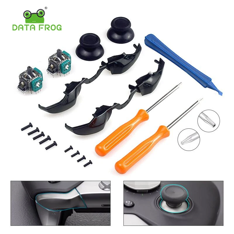 The Ultimate Guide to Replacing Your Xbox One RB Button with the Data Frog RB Bumper Trigger