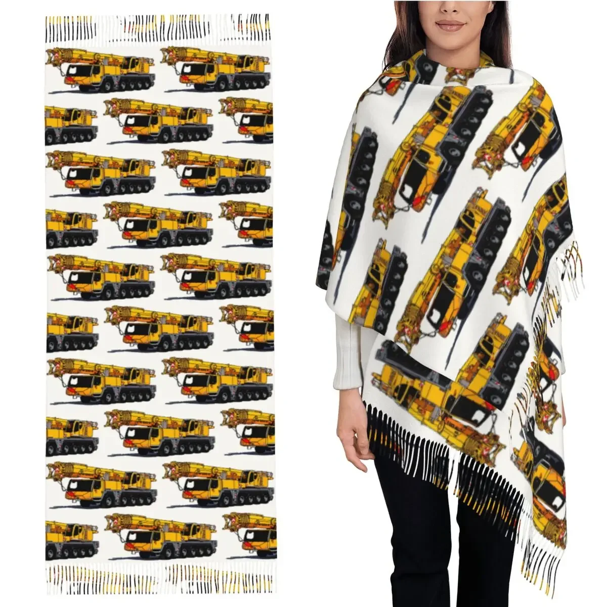 

Шарф с кисточками, женские мягкие теплые шали и накидки, длинная осенне-зимняя шаль