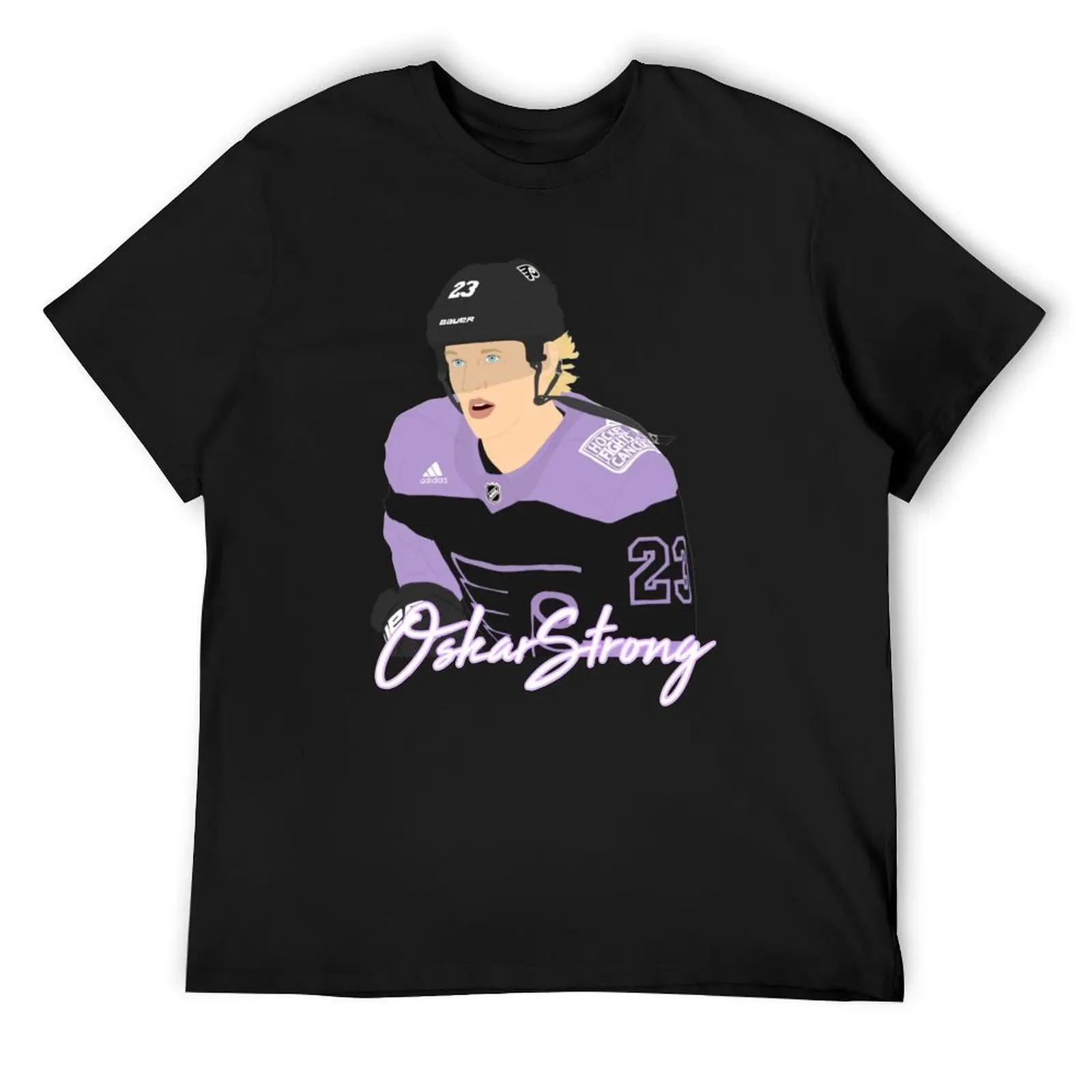 

oskar strong digital drawing design T-Shirt kawaii clothes baggy shirts mens big and tall t shirts