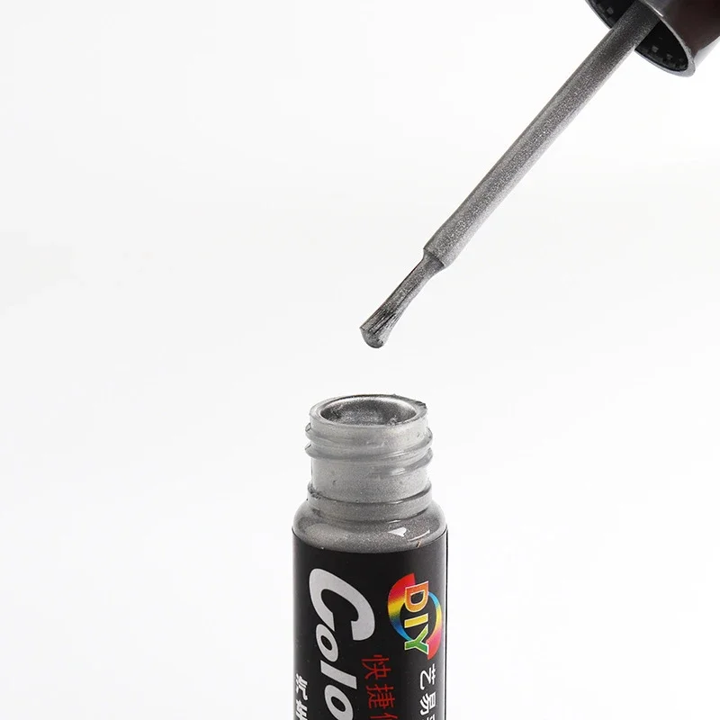 Car Paint Scratches Repair Pen Brush Waterproof Paint Marker Pen Car Tyre Tread Care Automotive Maintain Black White Red Silver