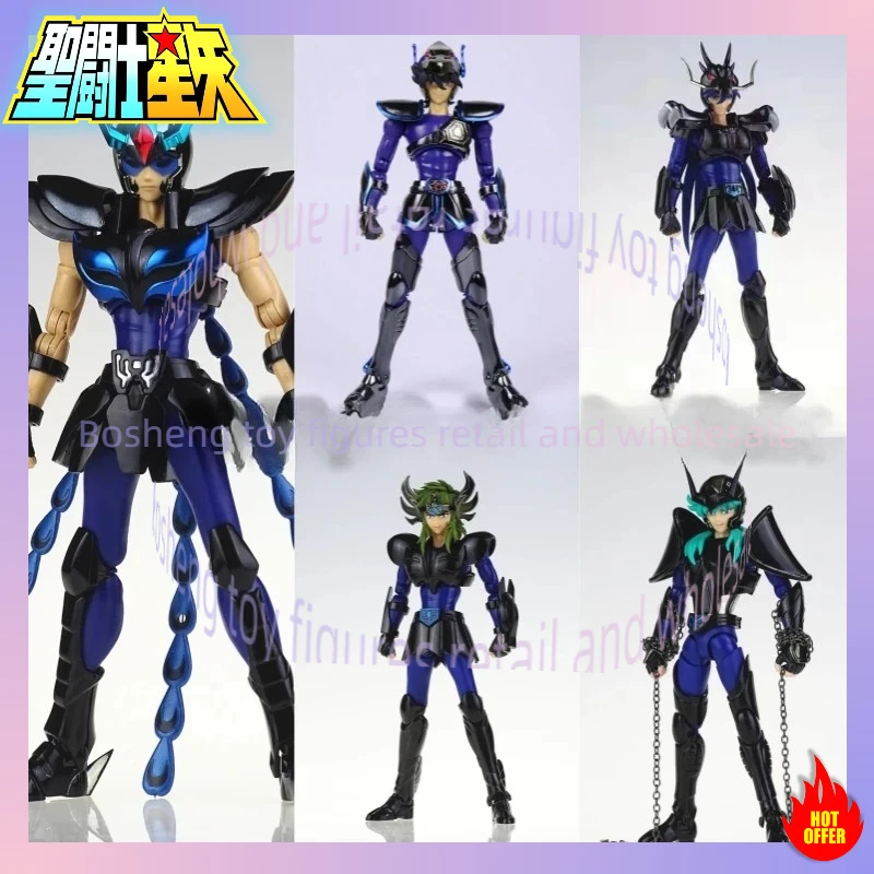 

[В наличии] Great Toys Saint Seiya Myth Cloth EX Black Pegasus Seiya Phoenix Ikki Dragon Shiryu Cygnus Hyoga Andromeda Shun V1