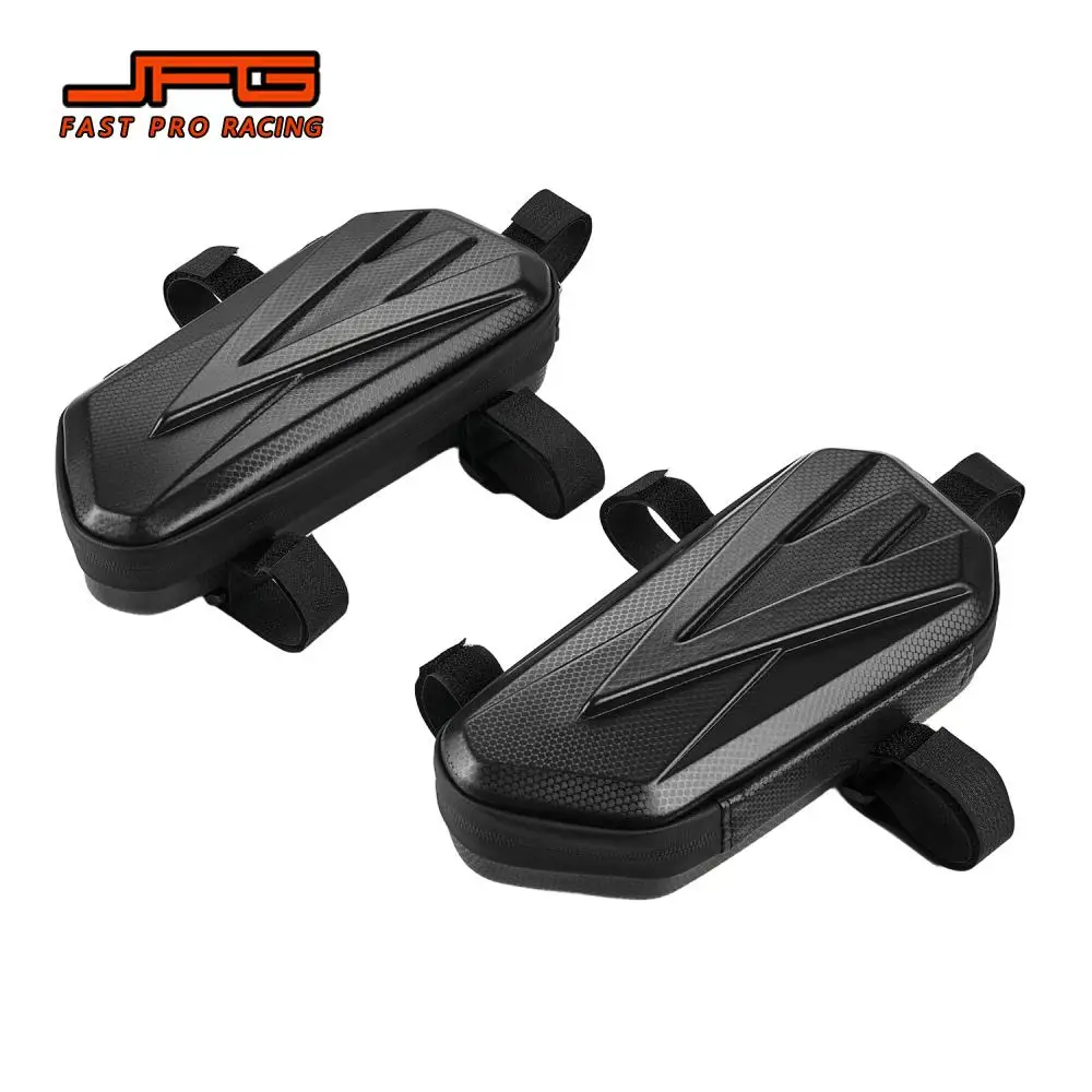

For Honda CM300 Motorcycle Accessories Double Sealing Zipper Hanging Bag Motocross Side Bag Hard Shell Bags