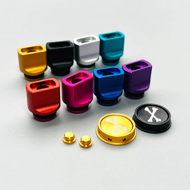 Dotaio v2 vape,dotmod dotaio podシステム/billet bbボックス用の電源スイッチボタン付き510の内部チップ -  AliExpress