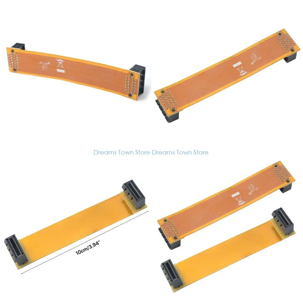 

HX6A Flexible SLI Bridge Cable Connection Cable Connector Computer Accessories