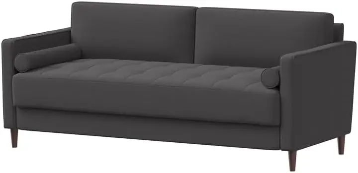 

Lifestyle Solutions Lexington Sofa Microfiber Heather Grey