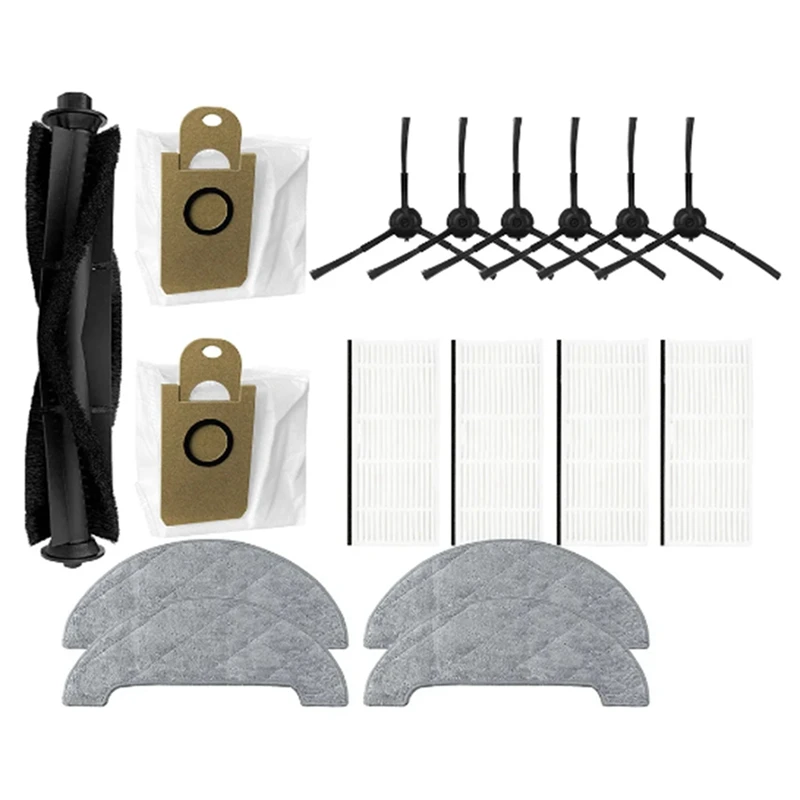 For Proscenic M7 PRO Robot Sweeper Cleaner Accessories Parts Consumables