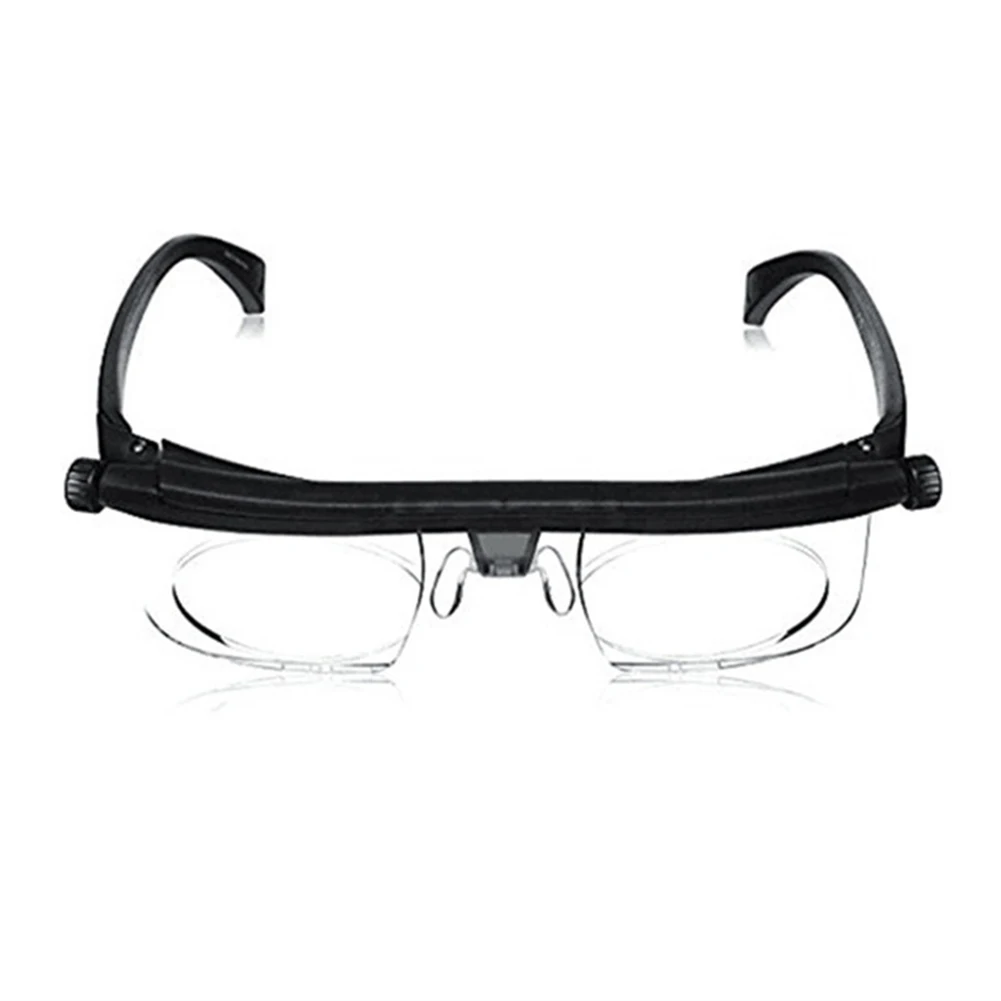 Imagem -05 - Uyangg-óculos de Força Ajustável Distância Óculos de Leitura Focus For6d to Mais 3d Lente Variável Miopia Correção Eyewear