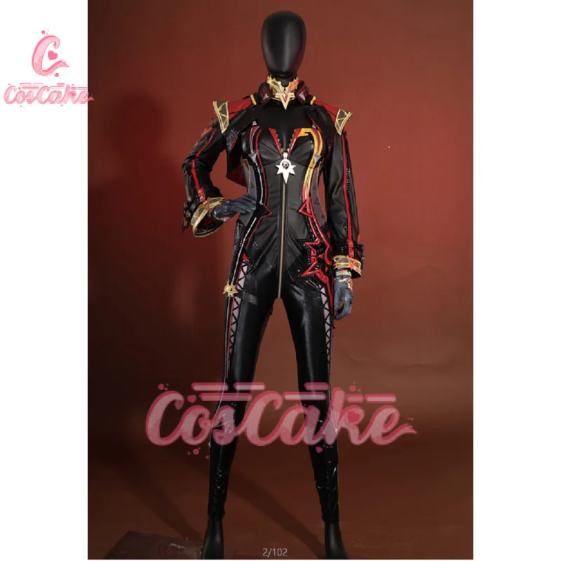 

Genshin Impact Mavuika Cosplay Costume Uniform Pyro Archon Game Suit Sexy Lovely Halloween Party Role Play Outfit Women