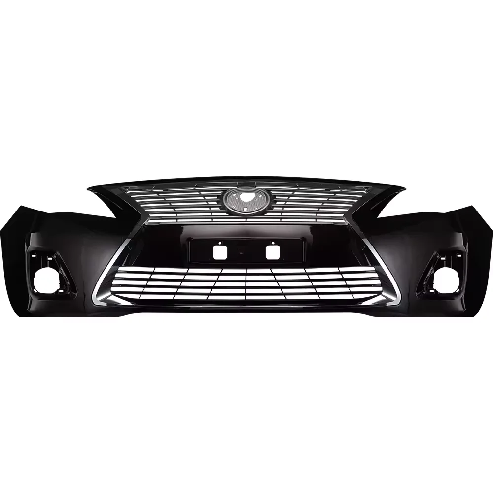 Kit corpo paraurti auto di alta qualità vendita calda per Corolla 2011- 2013 Paraurti anteriore auto Paraurti anteriore con griglia
