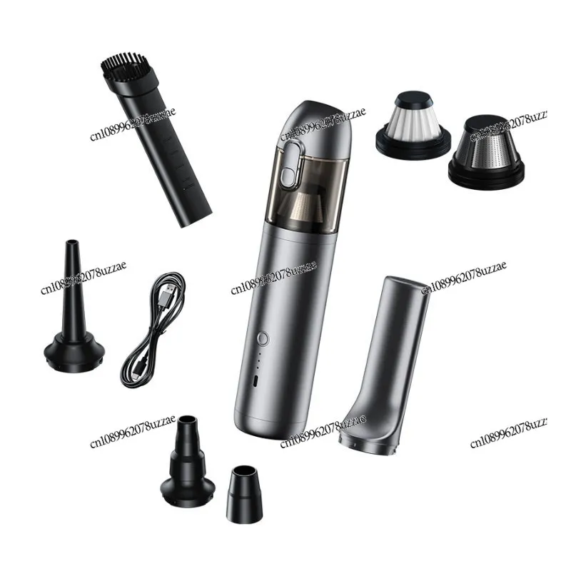 

Автомобильный беспроводной пылесос двойного назначения с всасыванием и выдувом, супервсасывающий автомобильный домашний ручной автомобильный пылесос двойного назначения