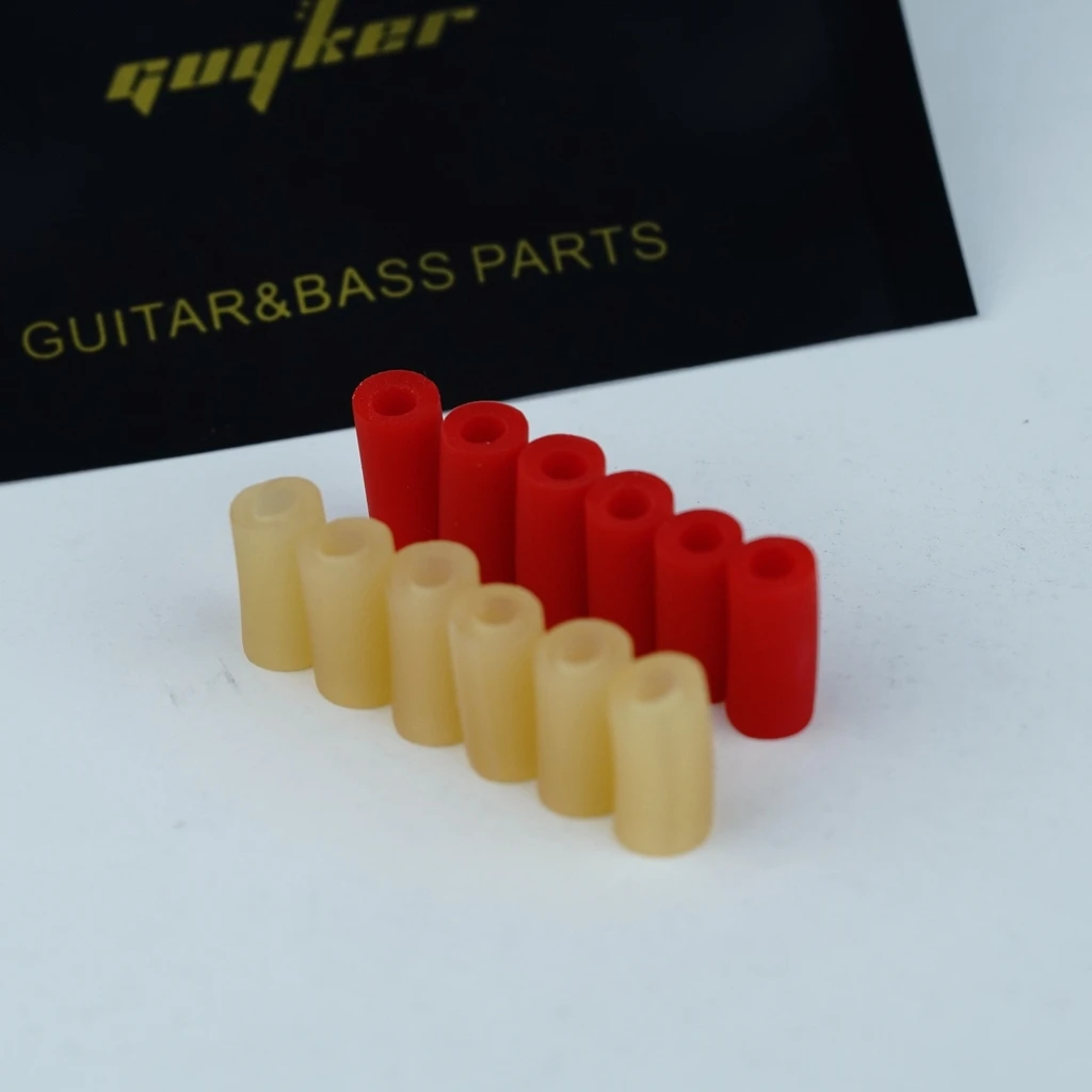 12PCS Inner Diameter 3MM Natural Rubber Tubes For Guitar Pickups Accessories