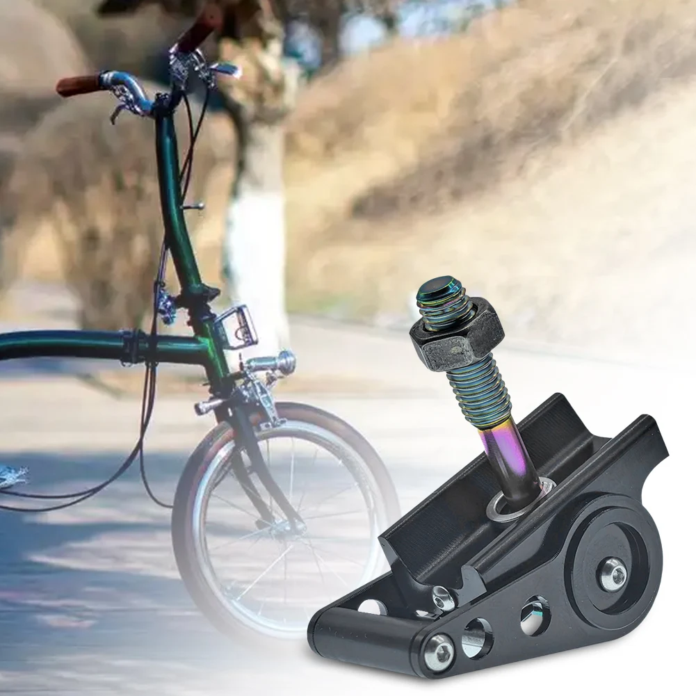 

Bike Quick Release Faucet C Buckle Aluminum Alloy Cycling Handle Quick Release C Buckle for Brompton Folding Bike