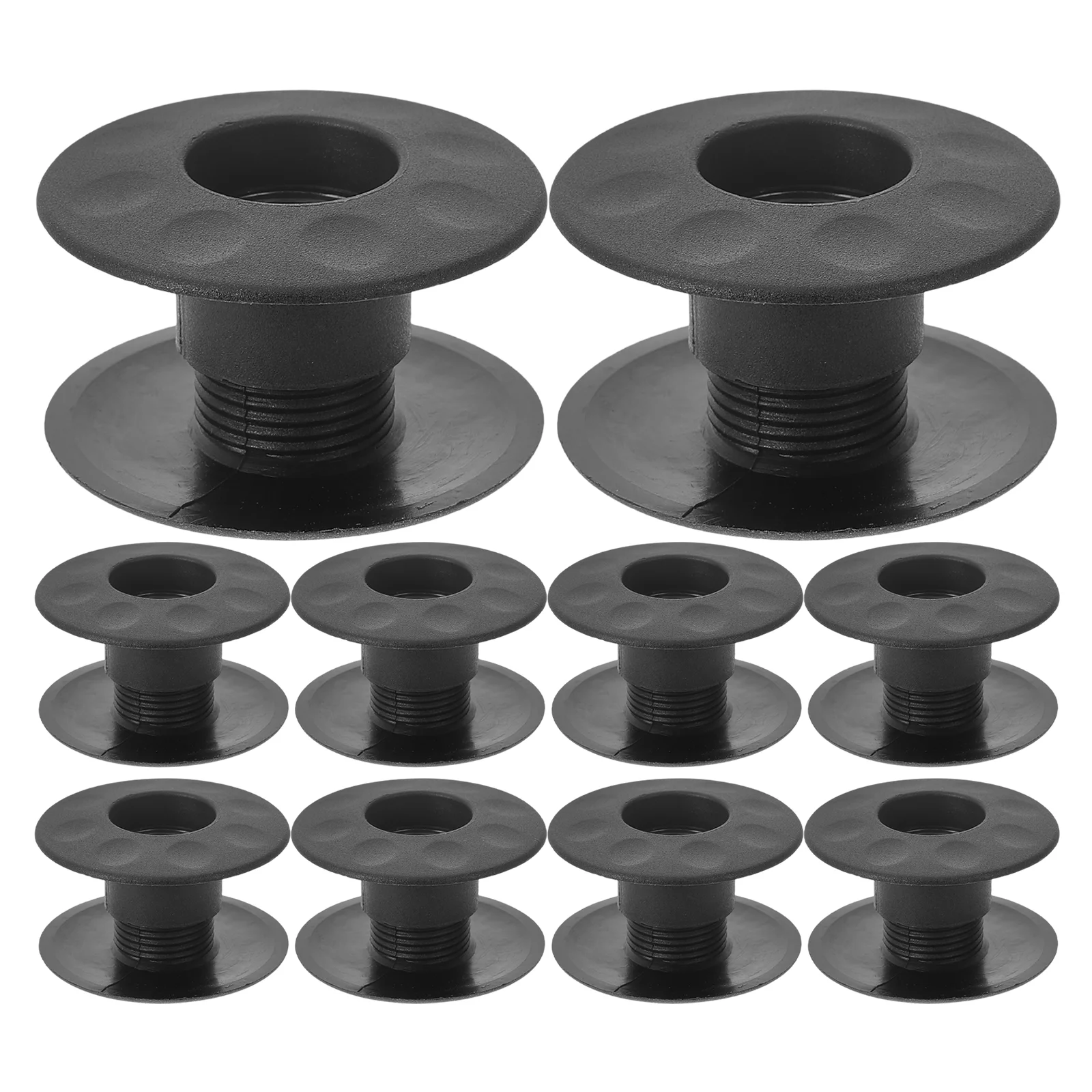 

10 Pcs Foosball Machine Thickened Bushing Professional Replacement Part Component Supply Plastic Bearing