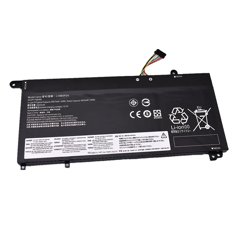 L19L3PDA L19M3PDA L19C3PDA 11.52V 45Wh Li-ion Laptop Battery for Lenovo Zhaoyang K4E-ARE/ITL SB10Z21208 with Tools