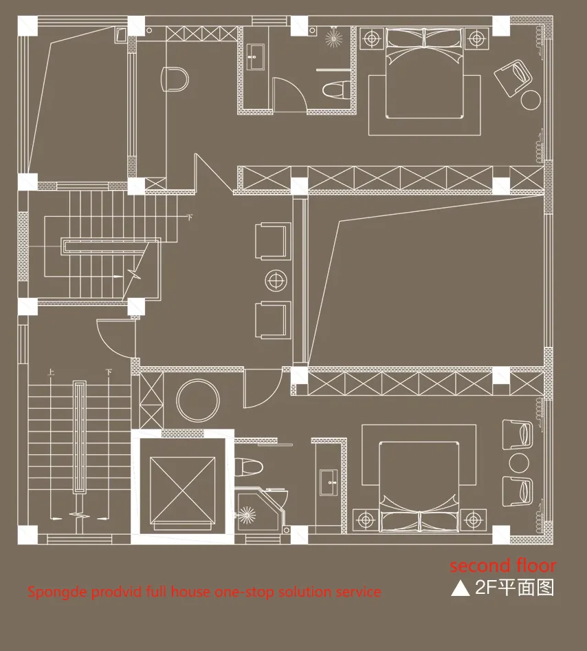 

Spongde Whole House Customization Professional Service 3D Rendering Home Interior Designs One-Stop Solution for Home Projects