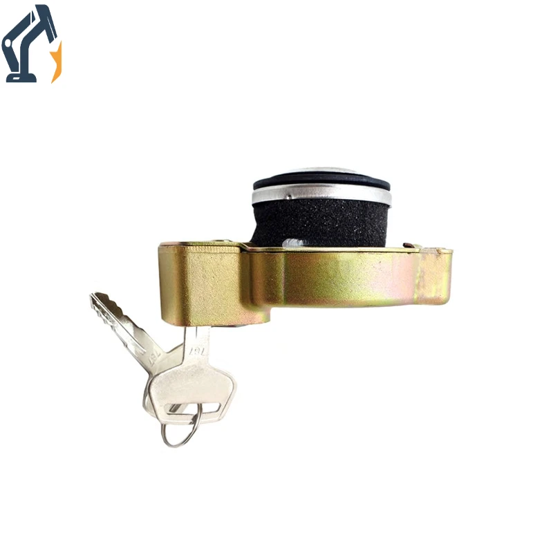 

Excavator accessories for PC200-6 PC200-7 hydraulic oil tank cover with key 17A-60-11310