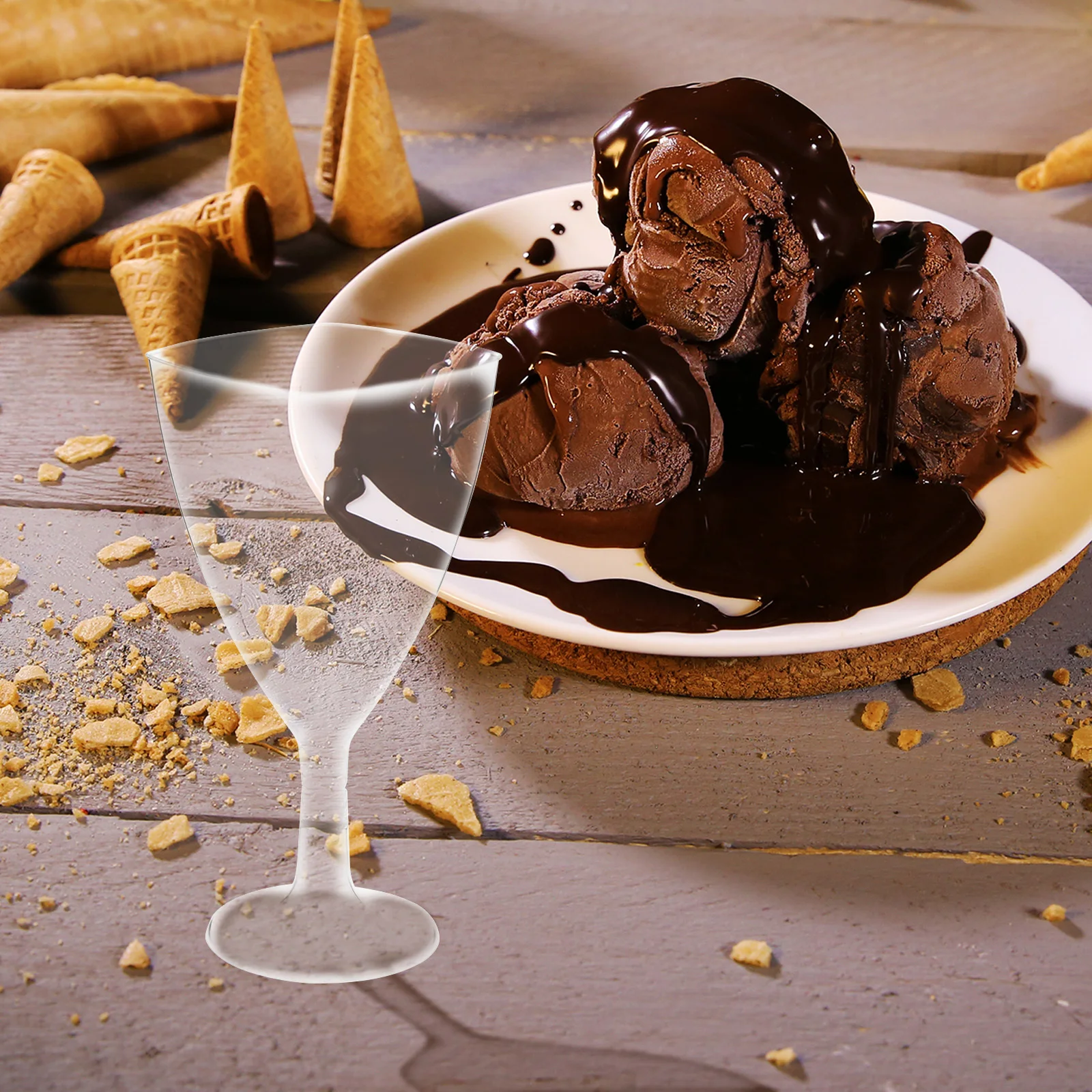 

25 шт. одноразовые чашки для вина, стабильные и безопасные для использования, идеально подходят для бара, ресторана, мероприятий, чашки для маргариты, нежная чашка