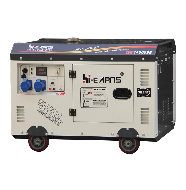 

10KW/12kva diesel Electric Generator DG14000SE Groupe Electrogene