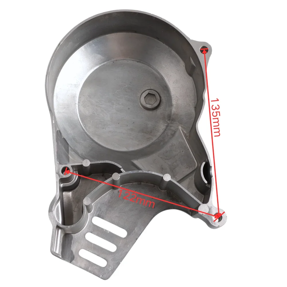 YX Left Crankcase Engine Stator Cover for YX 110cc 125cc 140cc 150cc 160cc Kick Start Pit Dirt Bike Stomp Orion SDG Atomic SSR